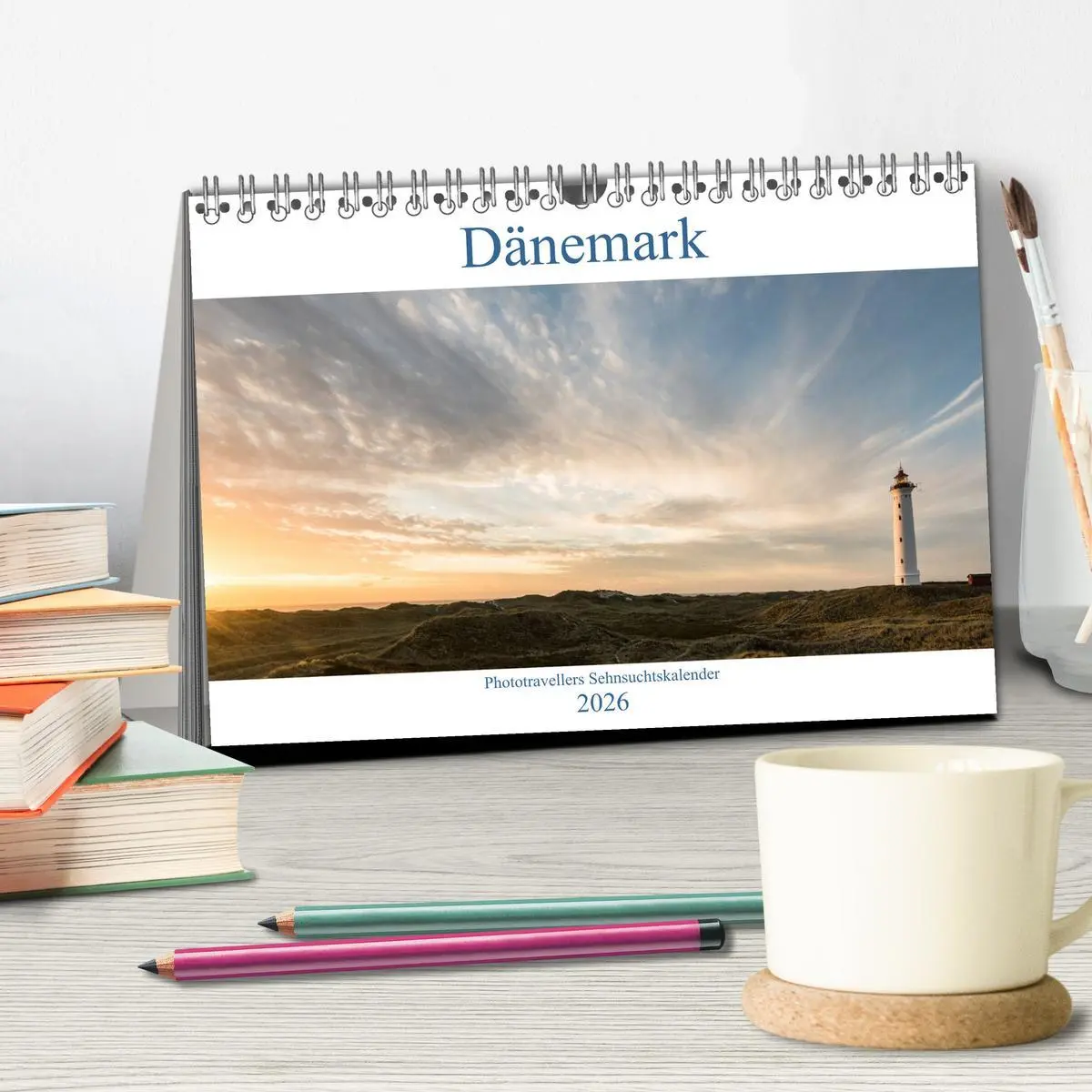 Bild: 9783457841655 | Dänemark - Phototravellers Sehnsuchtskalender (Tischkalender 2026...