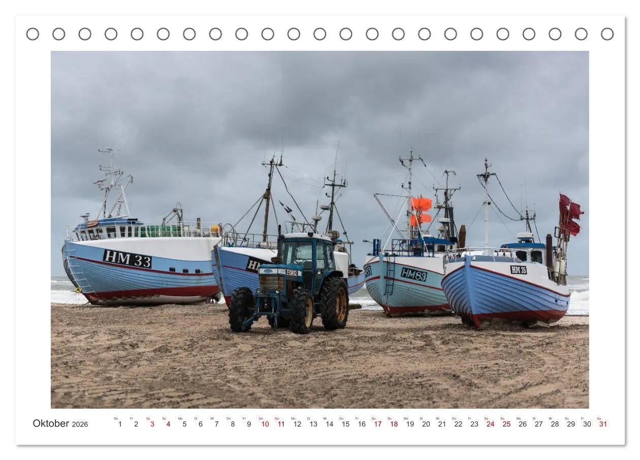 Bild: 9783457841655 | Dänemark - Phototravellers Sehnsuchtskalender (Tischkalender 2026...