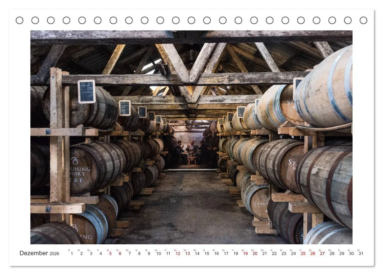 Bild: 9783457841655 | Dänemark - Phototravellers Sehnsuchtskalender (Tischkalender 2026...