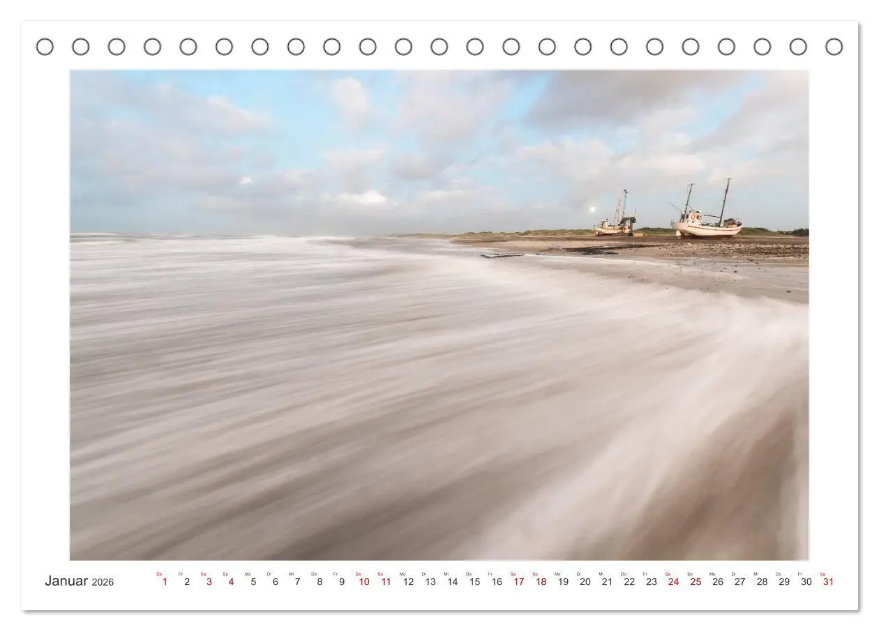 Bild: 9783457841655 | Dänemark - Phototravellers Sehnsuchtskalender (Tischkalender 2026...