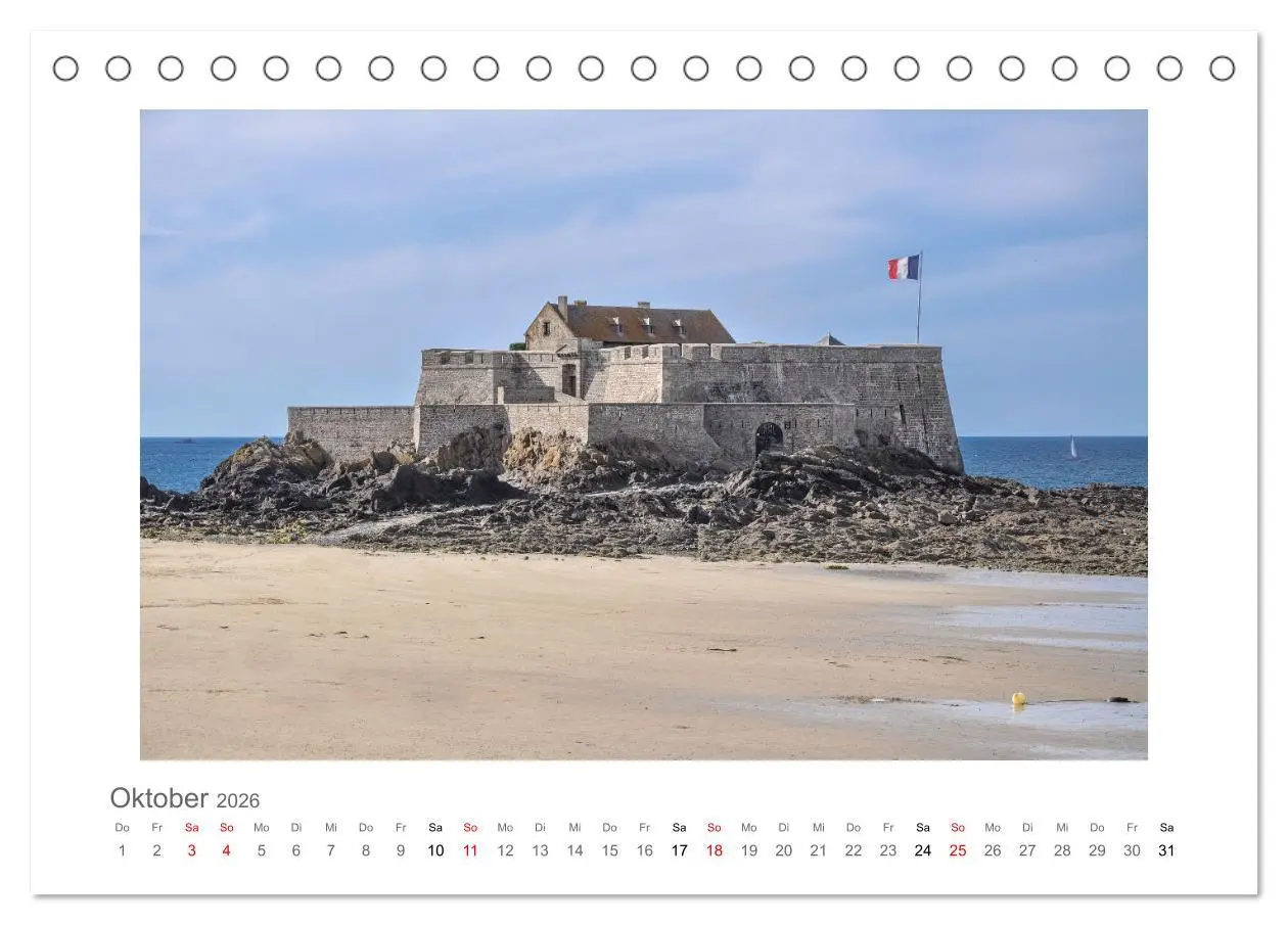 Bild: 9783457911655 | Bretagne - unterwegs mit Julia Hahn (Tischkalender 2026 DIN A5...