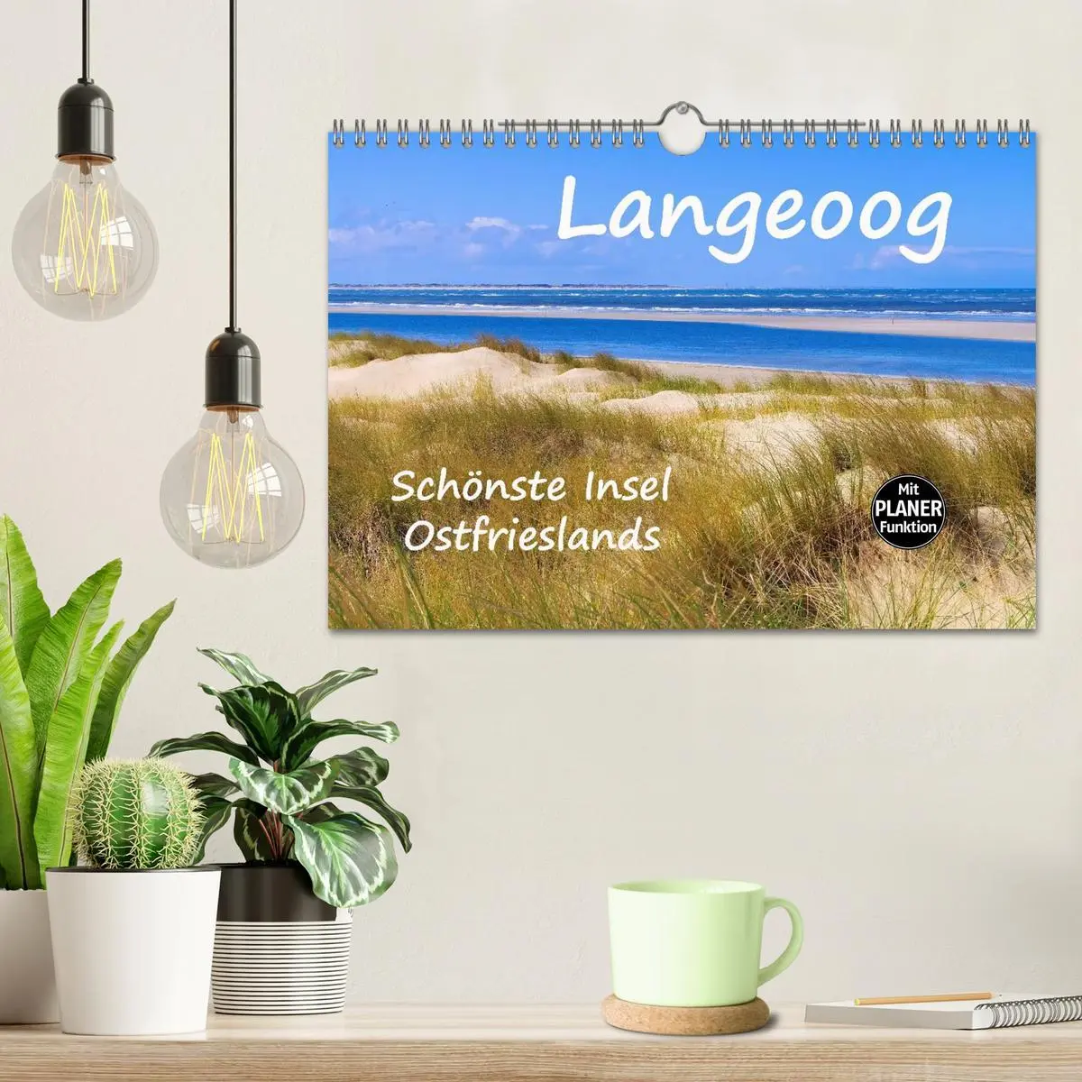 Bild: 9783516001655 | Langeoog - Schönste Insel Ostfrieslands (Wandkalender 2026 DIN A4...