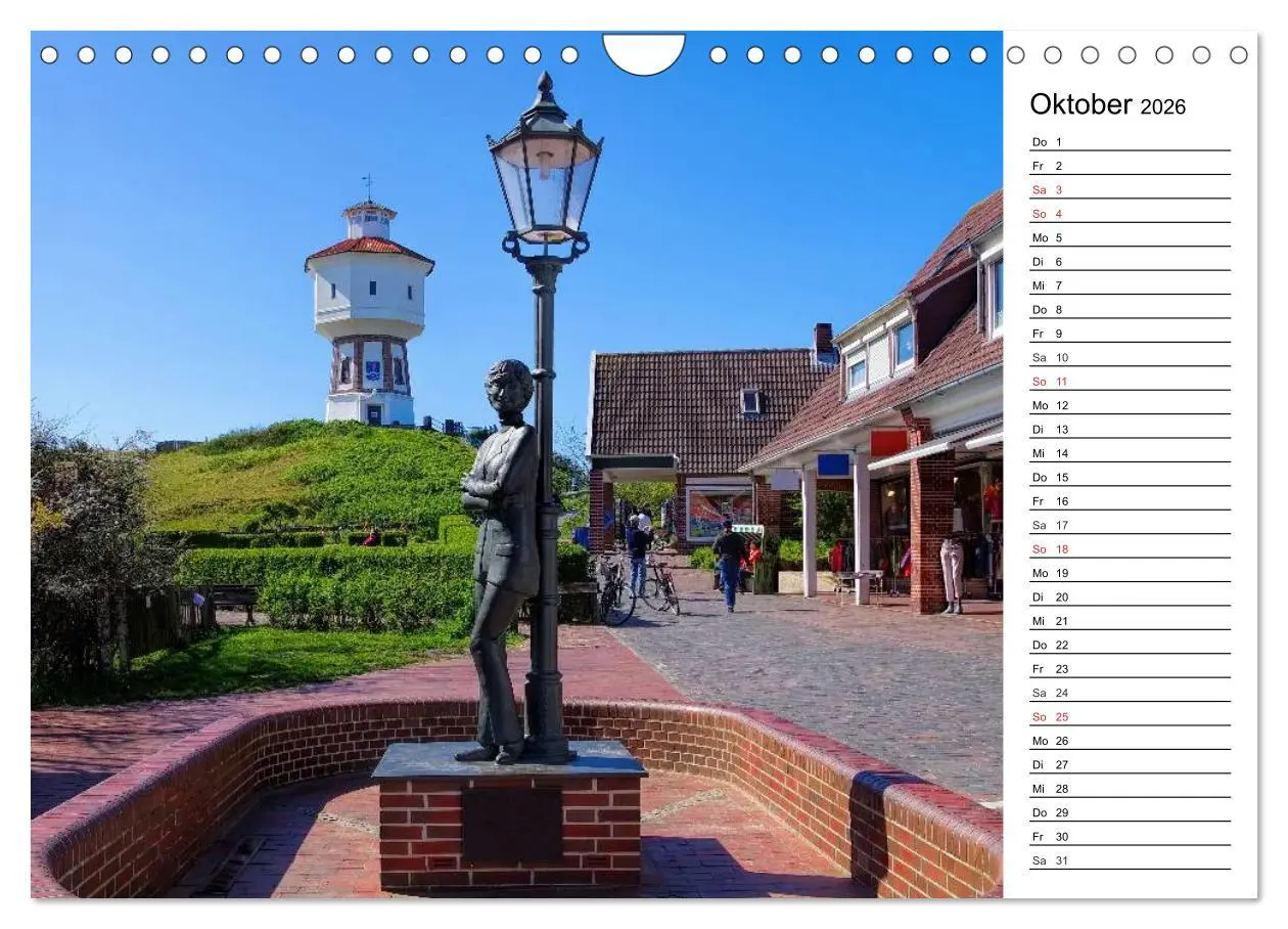 Bild: 9783516001655 | Langeoog - Schönste Insel Ostfrieslands (Wandkalender 2026 DIN A4...