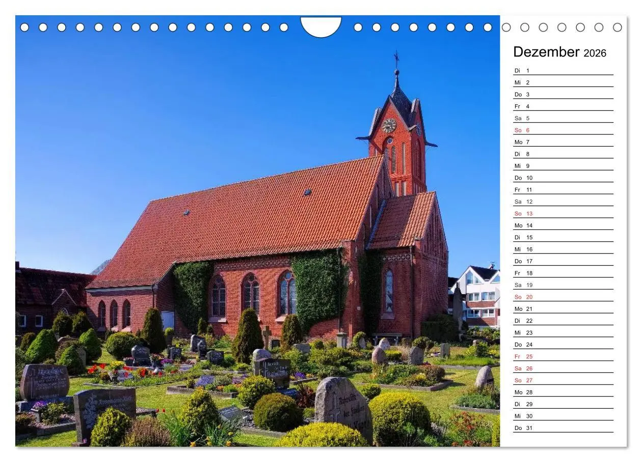 Bild: 9783516001655 | Langeoog - Schönste Insel Ostfrieslands (Wandkalender 2026 DIN A4...