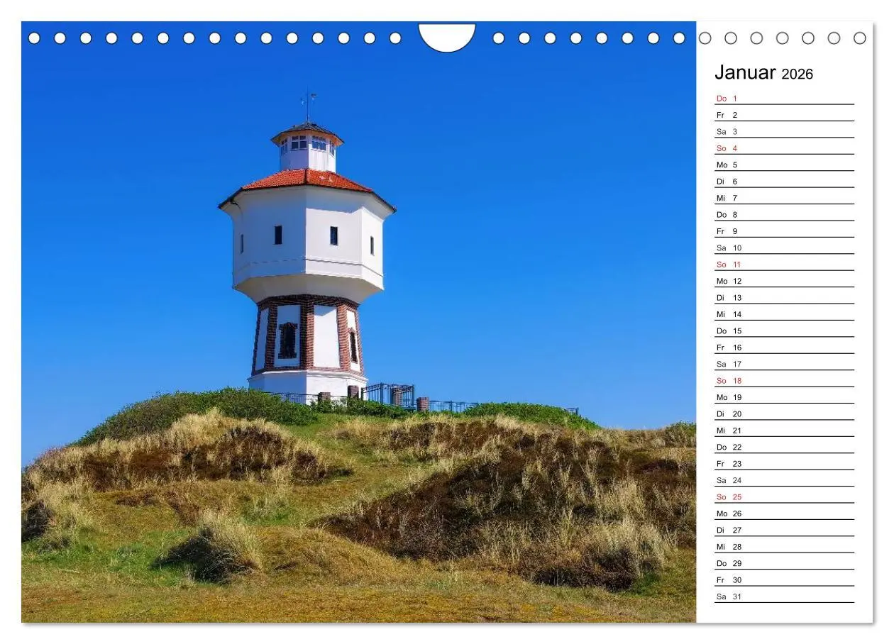 Bild: 9783516001655 | Langeoog - Schönste Insel Ostfrieslands (Wandkalender 2026 DIN A4...