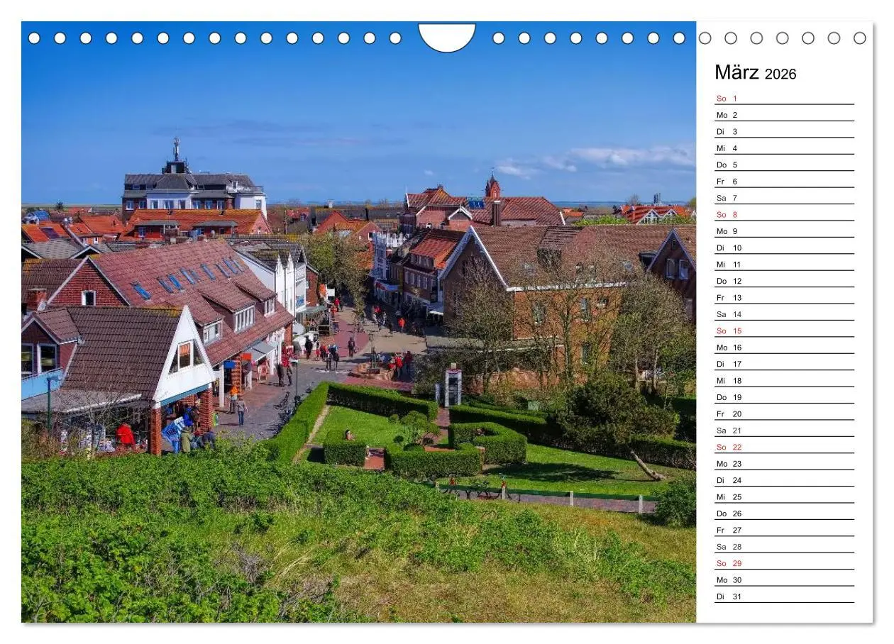Bild: 9783516001655 | Langeoog - Schönste Insel Ostfrieslands (Wandkalender 2026 DIN A4...
