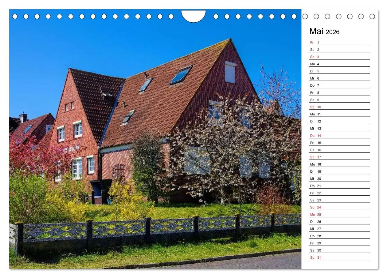 Bild: 9783516001655 | Langeoog - Schönste Insel Ostfrieslands (Wandkalender 2026 DIN A4...