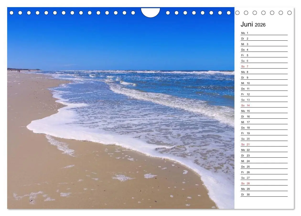 Bild: 9783516001655 | Langeoog - Schönste Insel Ostfrieslands (Wandkalender 2026 DIN A4...
