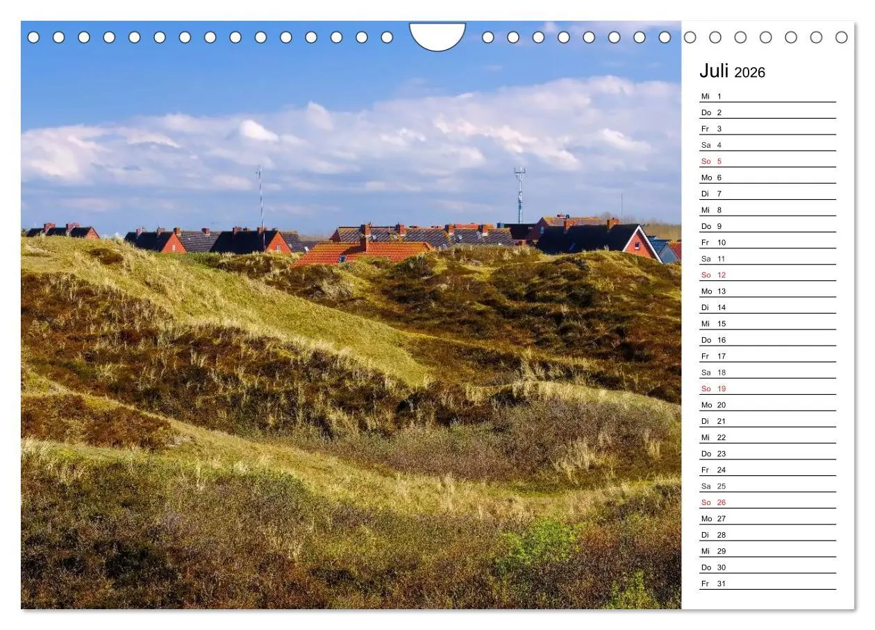 Bild: 9783516001655 | Langeoog - Schönste Insel Ostfrieslands (Wandkalender 2026 DIN A4...