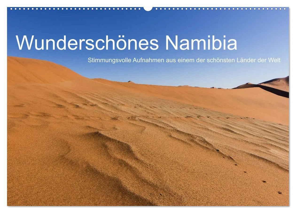 Cover: 9783516171655 | Wunderschönes Namibia (Wandkalender 2026 DIN A2 quer), CALVENDO...