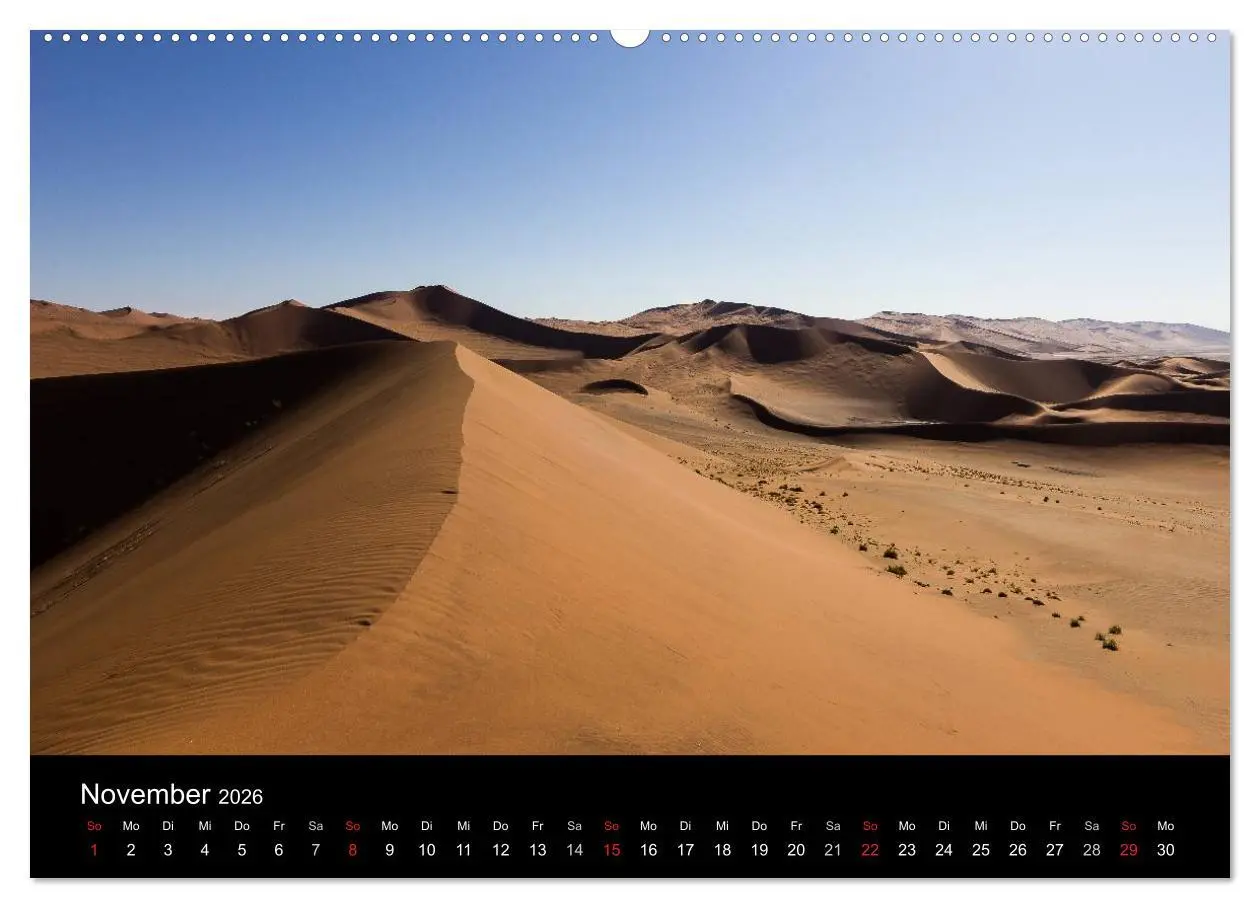 Bild: 9783516171655 | Wunderschönes Namibia (Wandkalender 2026 DIN A2 quer), CALVENDO...