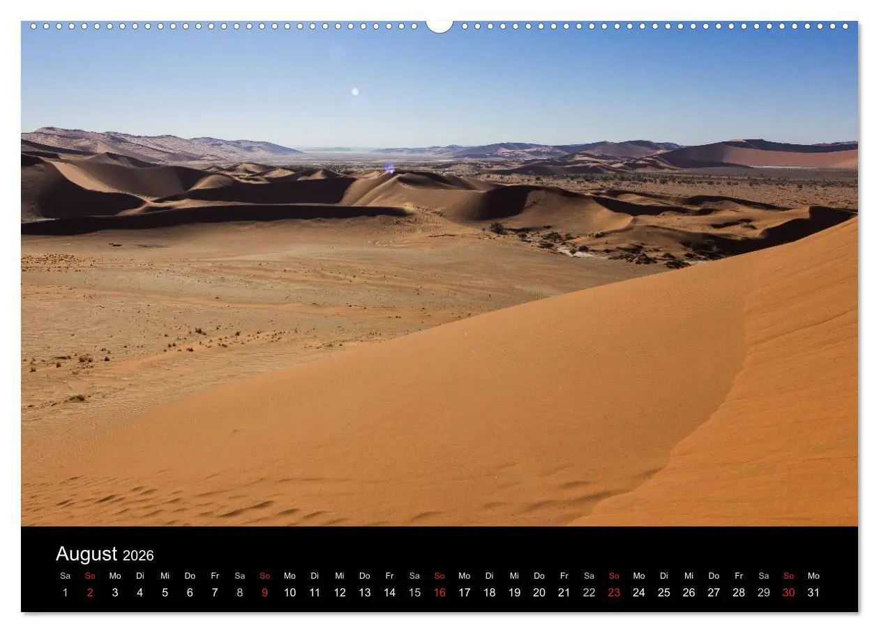 Bild: 9783516171655 | Wunderschönes Namibia (Wandkalender 2026 DIN A2 quer), CALVENDO...