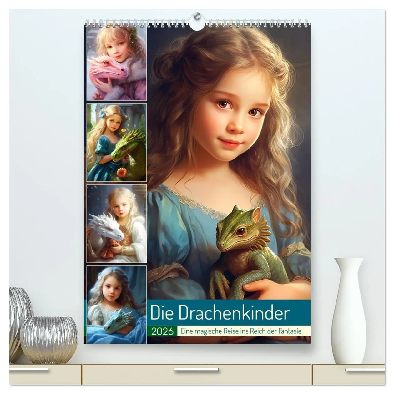 Cover: 9783516311655 | Die Drachenkinder. Eine magische Reise ins Reich der Fantasie...