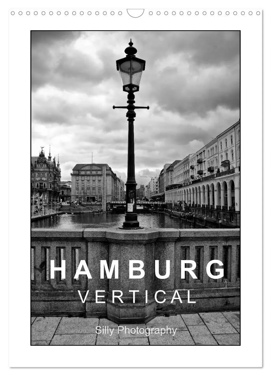 Cover: 9783516481655 | Hamburg Vertical (Wandkalender 2026 DIN A3 hoch), CALVENDO...