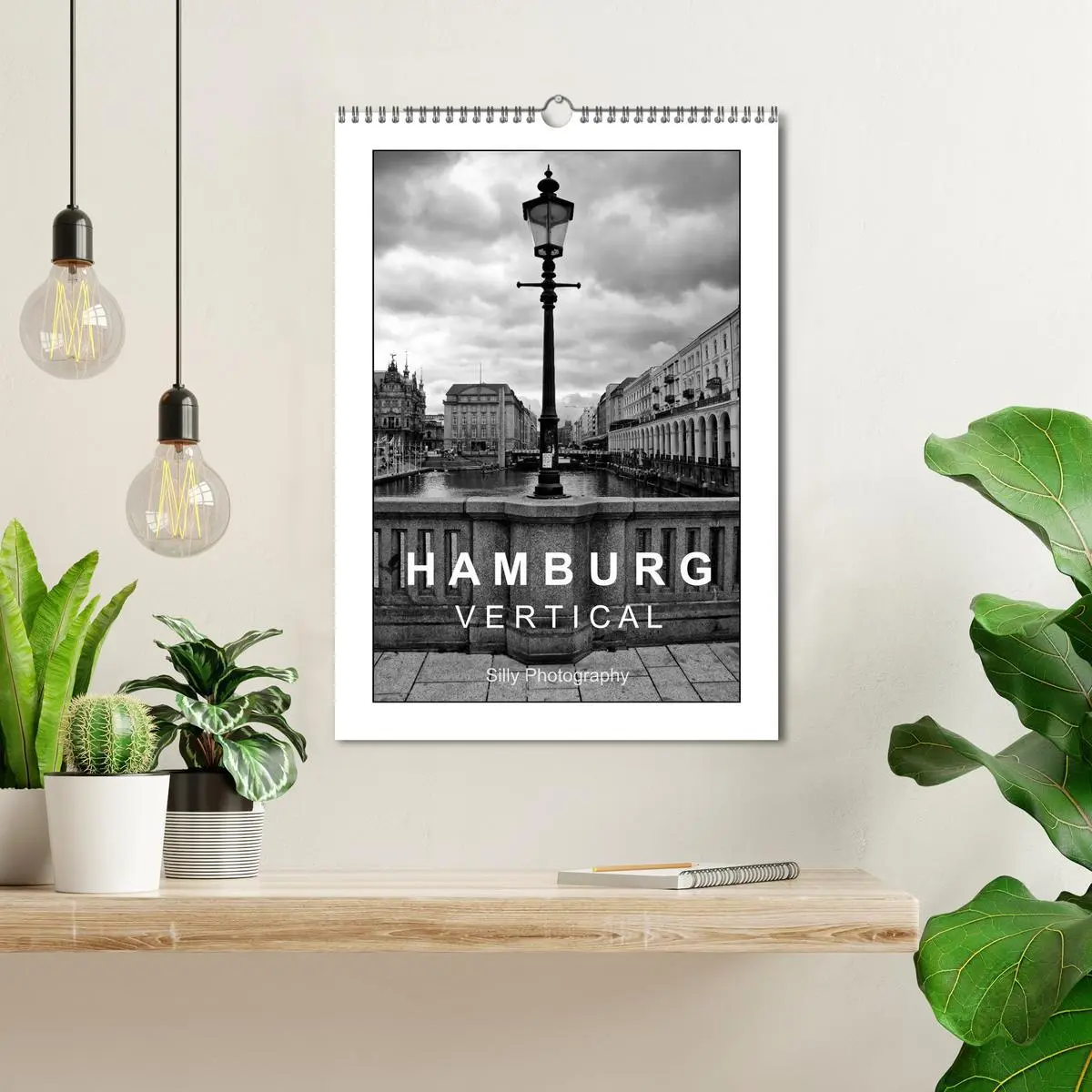 Bild: 9783516481655 | Hamburg Vertical (Wandkalender 2026 DIN A3 hoch), CALVENDO...