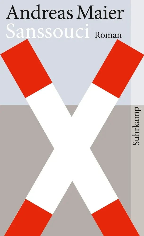 Cover: 9783518461655 | Sanssouci | Roman | Andreas Maier | Taschenbuch | 300 S. | Deutsch