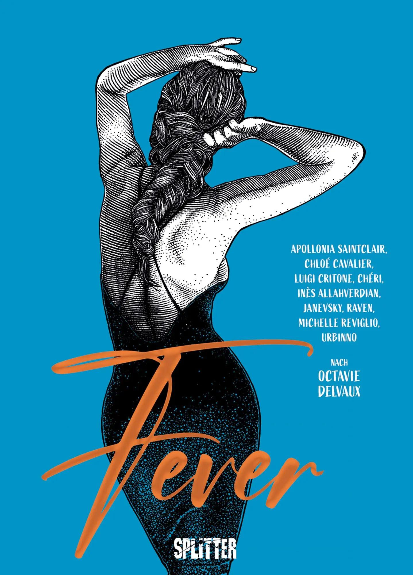 Cover: 9783689501655 | Fever | Octavie Delvaux | Buch | 128 S. | Deutsch | 2026