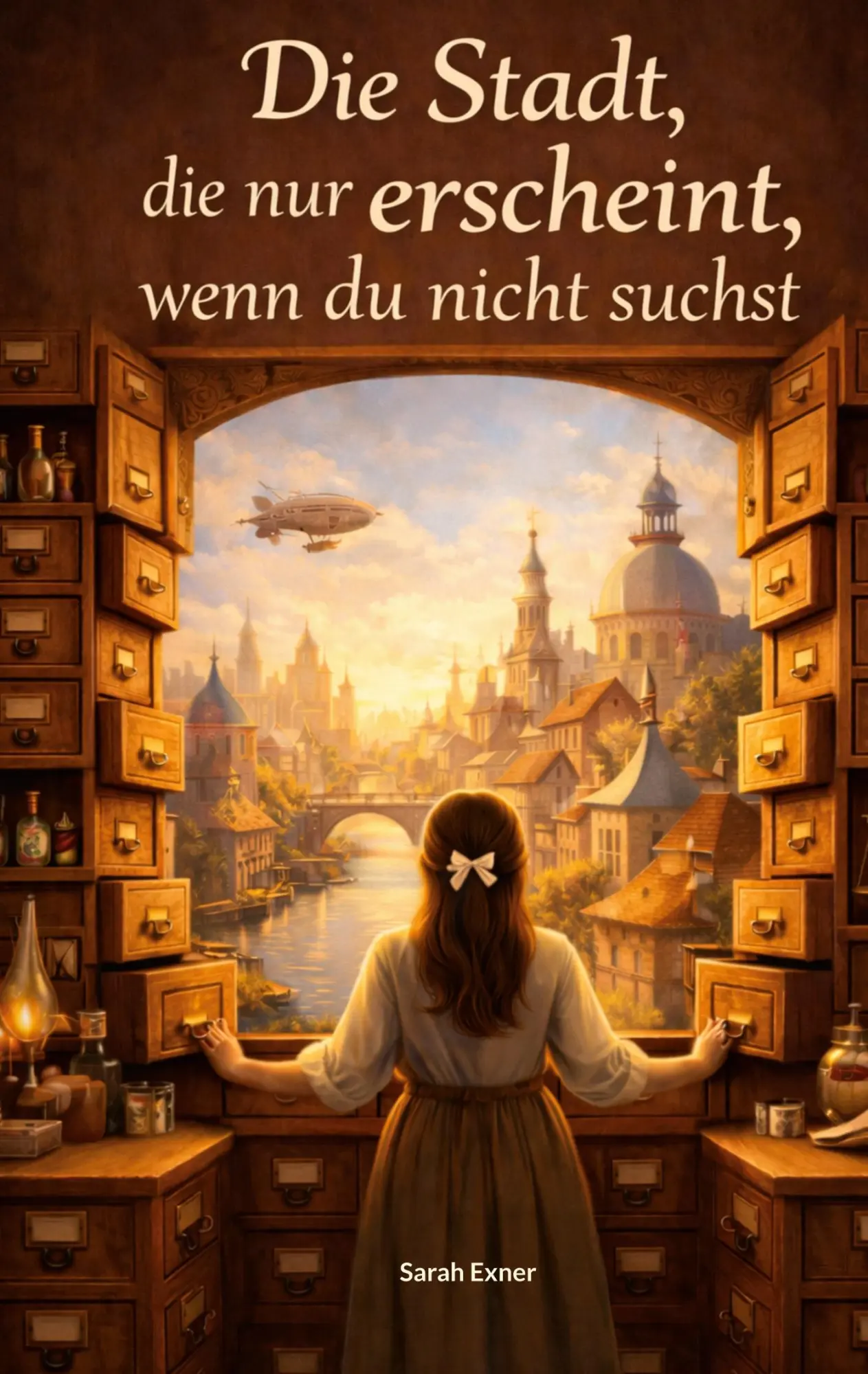 Cover: 9783695131655 | Die Stadt, die nur erscheint, wenn du nicht suchst | Sarah Exner