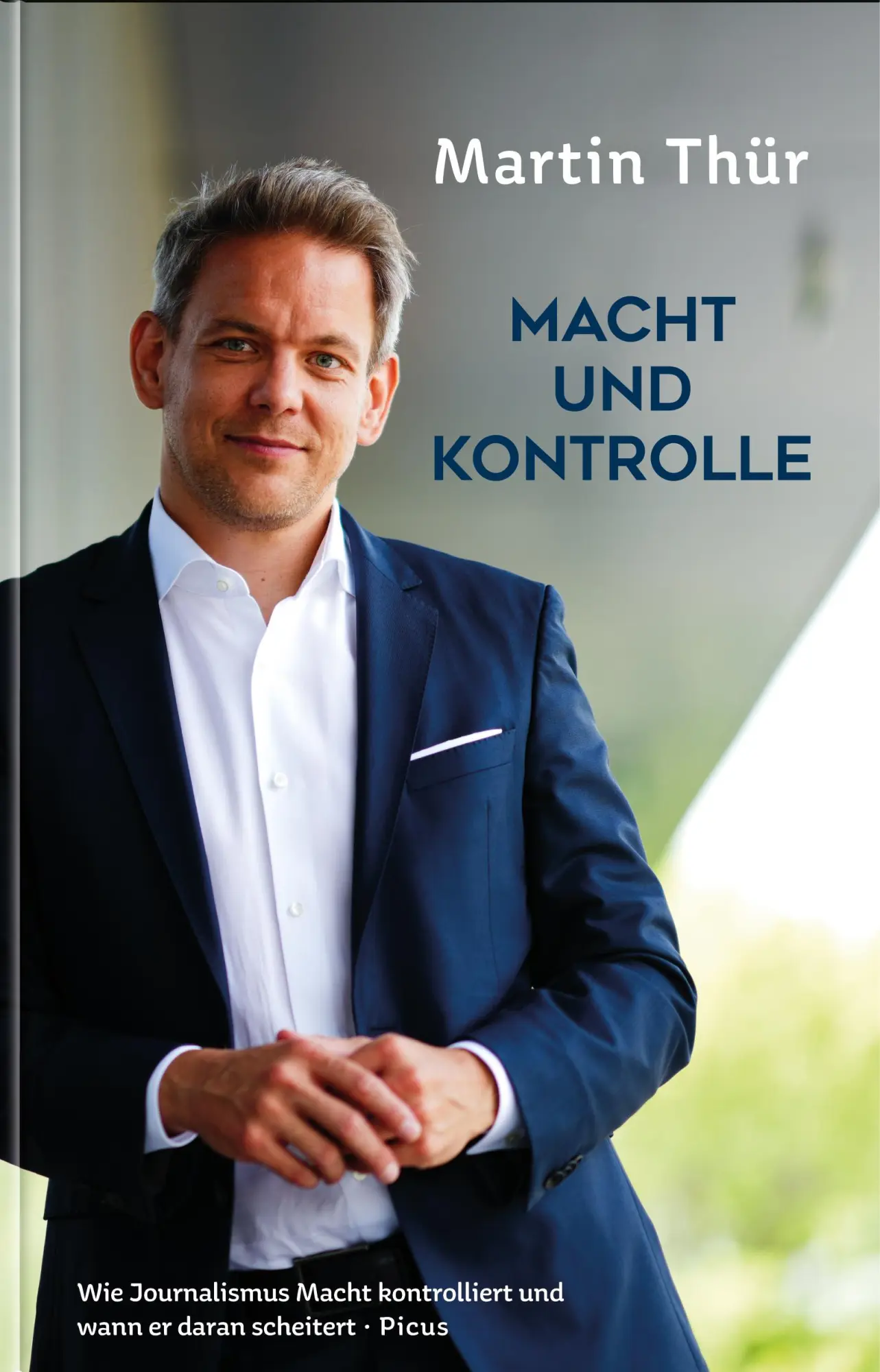 Cover: 9783711721655 | Macht und Kontrolle | Martin Thür | Buch | Theodor-Herzl-Vorlesung