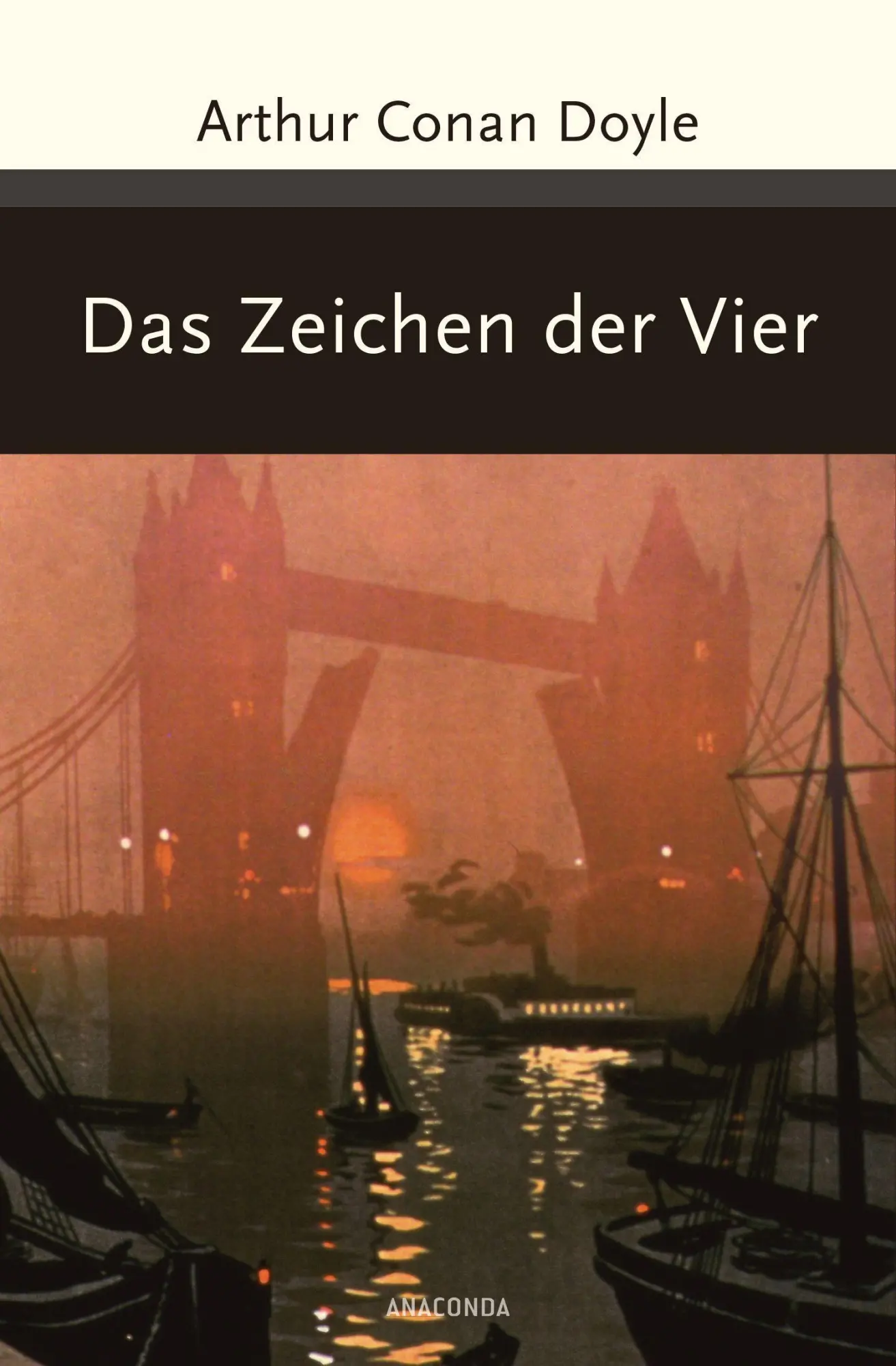 Cover: 9783730601655 | Sherlock Holmes - Das Zeichen der Vier | Arthur Conan Doyle | Buch