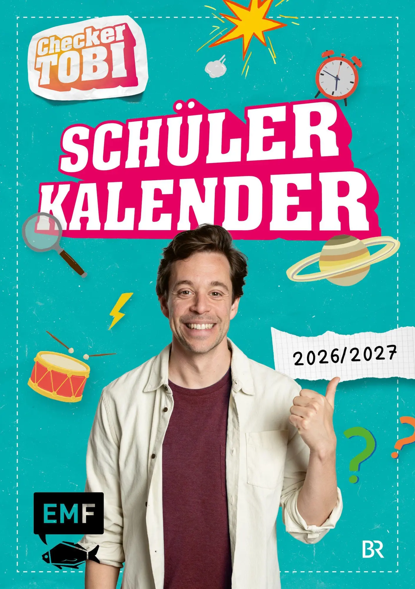 Cover: 9783745931655 | Checker Tobi - Schülerkalender 2026/2027 | Checker Tobi (u. a.) | Buch