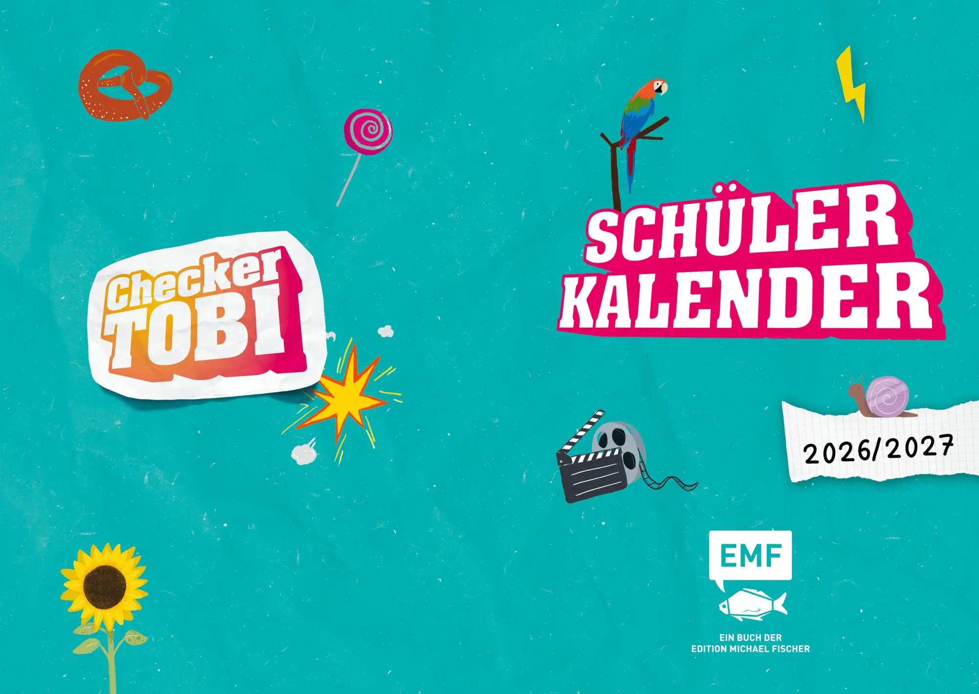 Bild: 9783745931655 | Checker Tobi - Schülerkalender 2026/2027 | Checker Tobi (u. a.) | Buch