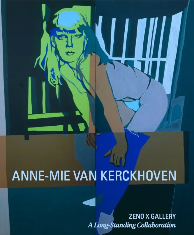 Cover: 9783753301655 | Anne-Mie van Kerckhoven | Zeno X Gallery. A long-standing conversation