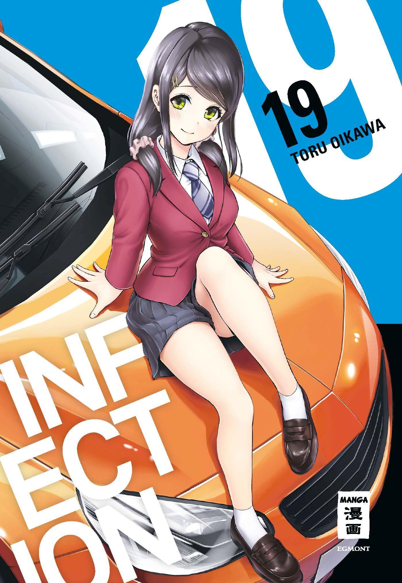 Cover: 9783770441655 | Infection 19 | Toru Oikawa | Taschenbuch | 192 S. | Deutsch | 2021