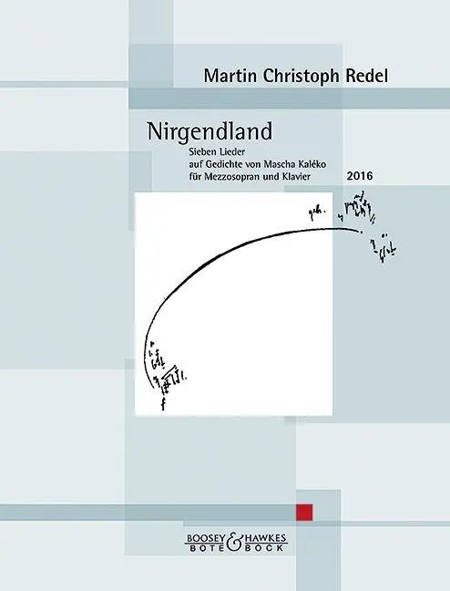 Cover: 9783793141655 | Nirgendland | Martin Christoph Redel | Buch | 28 S. | Deutsch | 2017