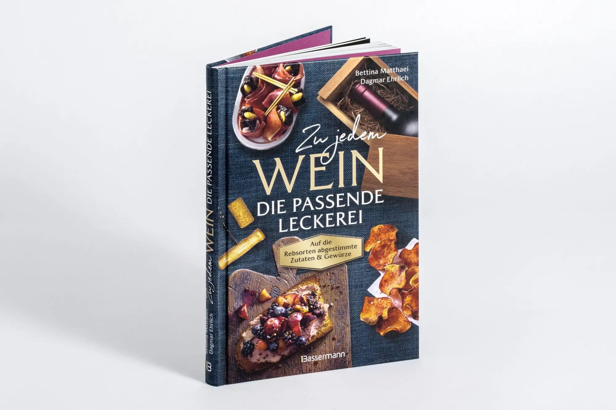 Bild: 9783809451655 | Zu jedem Wein die passende Leckerei | Bettina Matthaei (u. a.) | Buch