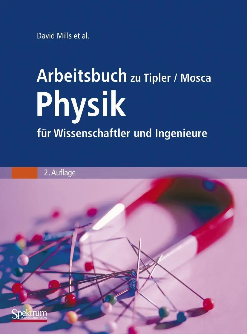 Cover: 9783827411655 | Arbeitsbuch zu Tipler/Mosca Physik für Wissenschaftler und Ingenieure