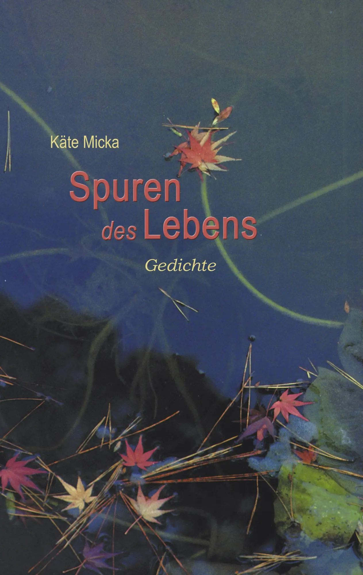Cover: 9783831131655 | Spuren des Lebens | Käte Micka | Taschenbuch | 128 S. | Deutsch | 2002