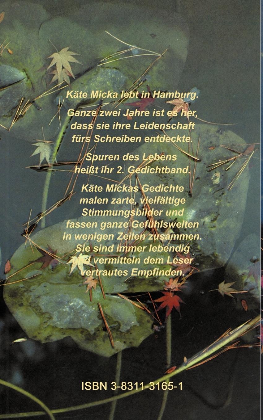 Rückseite: 9783831131655 | Spuren des Lebens | Käte Micka | Taschenbuch | 128 S. | Deutsch | 2002