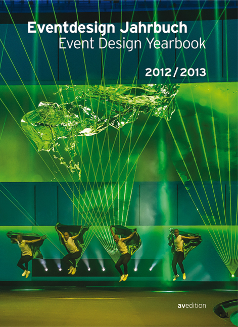 Cover: 9783899861655 | Eventdesign Jahrbuch 2012/2013 | Dt/engl | Jörg Beier | Taschenbuch