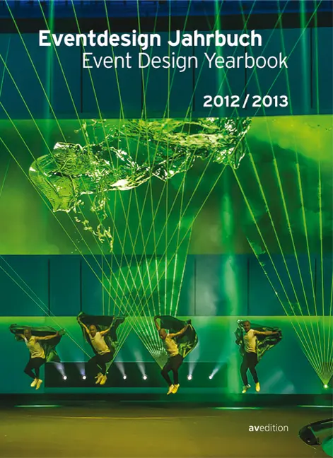 Cover: 9783899861655 | Eventdesign Jahrbuch 2012/2013 | Dt/engl | Jörg Beier | Taschenbuch