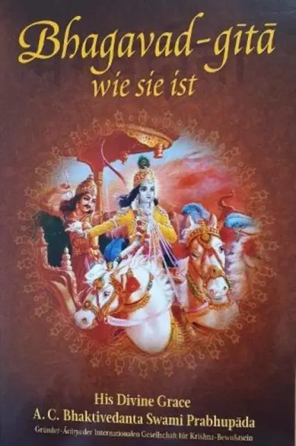 Cover: 9789177691655 | Bhagavad Gita Wie Sie Ist [German language] | Prabhupada | Taschenbuch