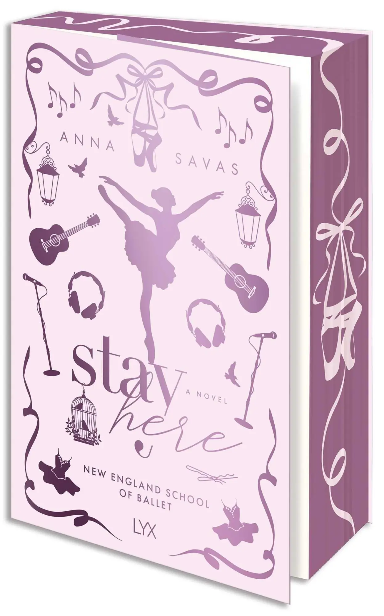 Cover: 9798893311655 | Stay Here | Anna Savas | Taschenbuch | Englisch | 2026