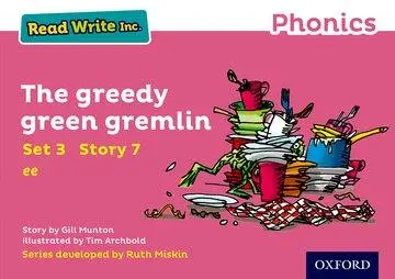 Cover: 9780198371755 | Read Write Inc. Phonics: The Greedy Green Gremlin (Pink Set 3...