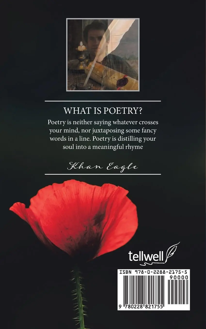 Rückseite: 9780228821755 | The Songs of Soul | Poetry By EagleSoulMan | Khan Eagle | Taschenbuch