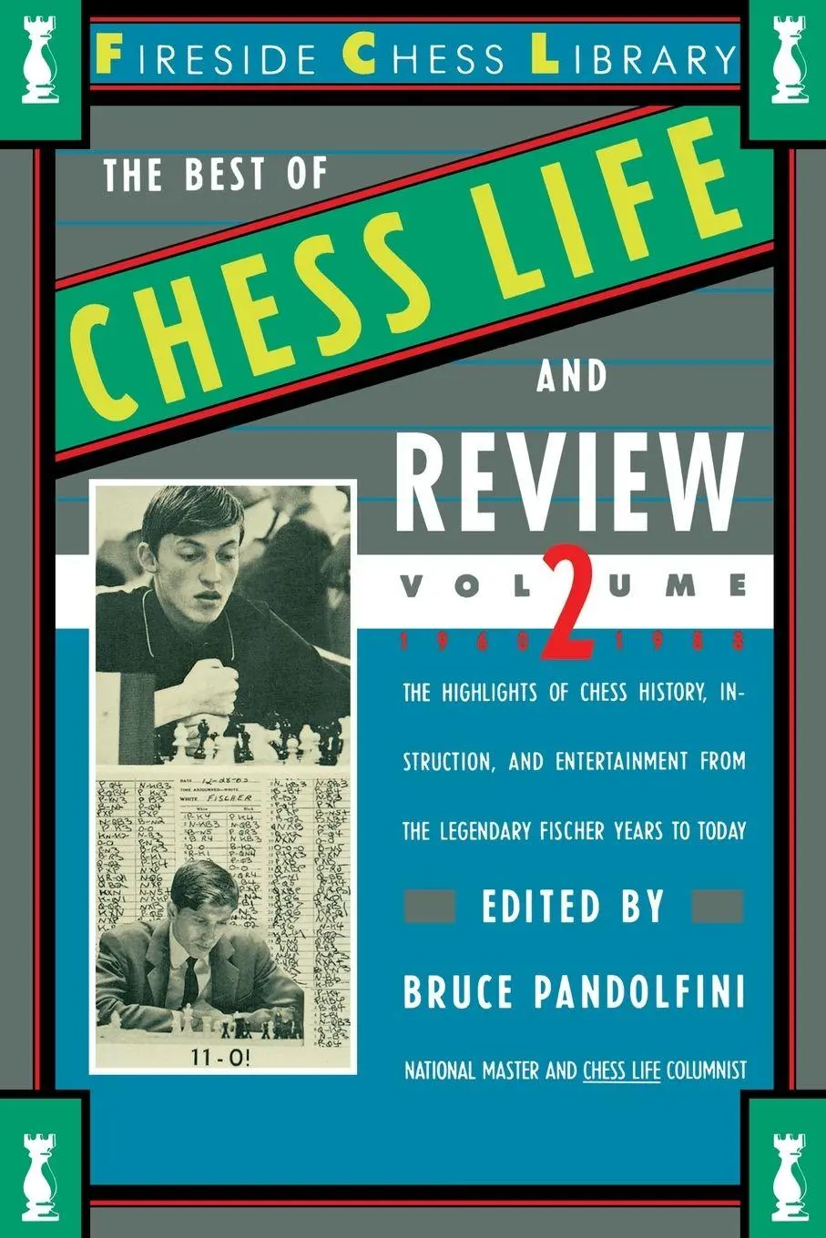 Cover: 9780671661755 | Best of Chess Life and Review, Volume 2 | Bruce Pandolfini | Buch