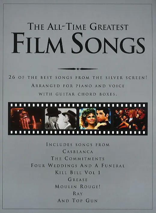 Wise Publications - The All-Time Greatest Film Songs