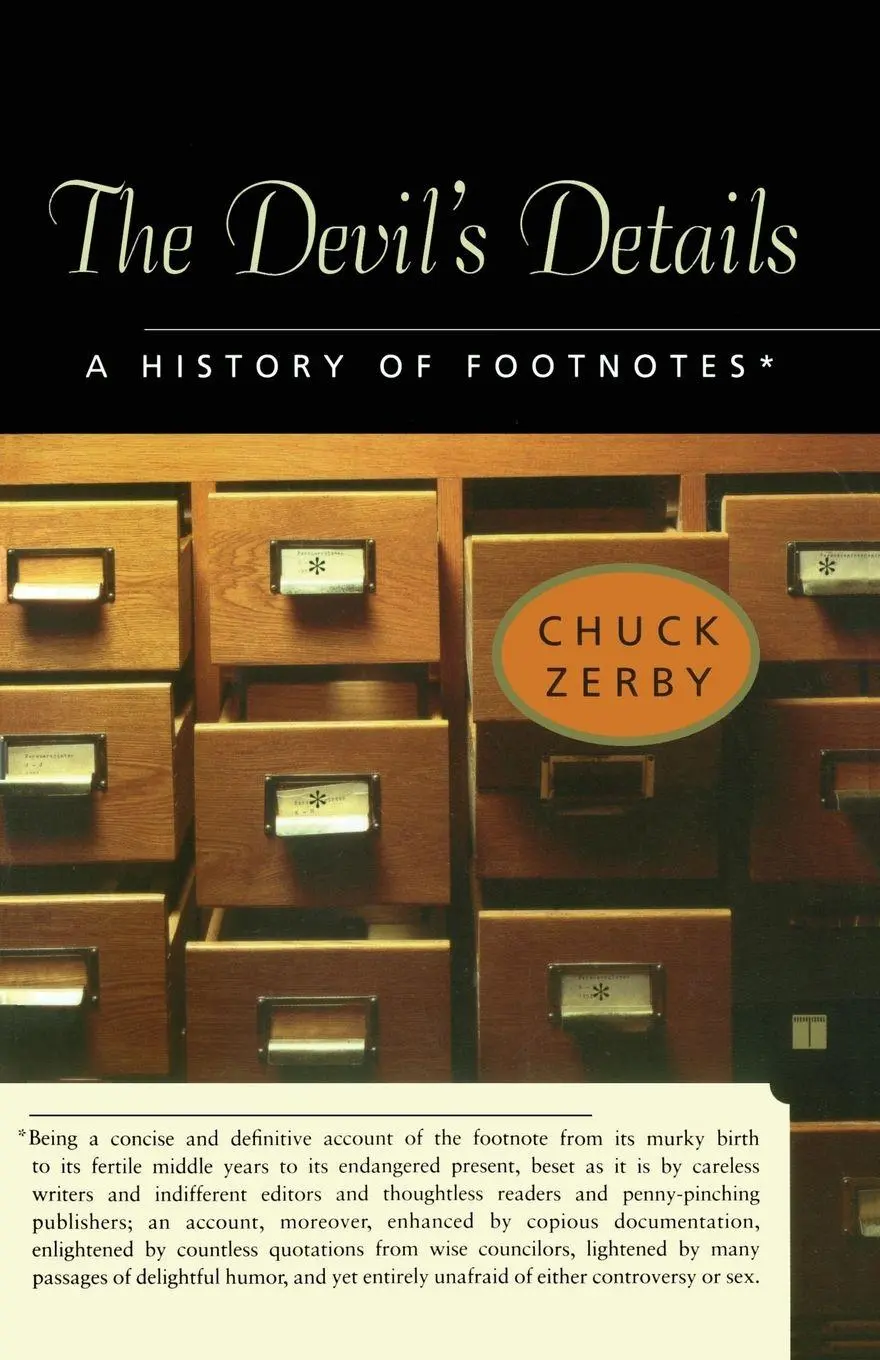 Cover: 9780743241755 | The Devil's Details | A History of Footnotes | Chuck Zerby | Buch