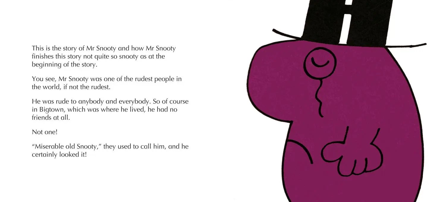 Bild: 9780755501755 | Mr. Snooty | Roger Hargreaves | Taschenbuch | Kartoniert / Broschiert