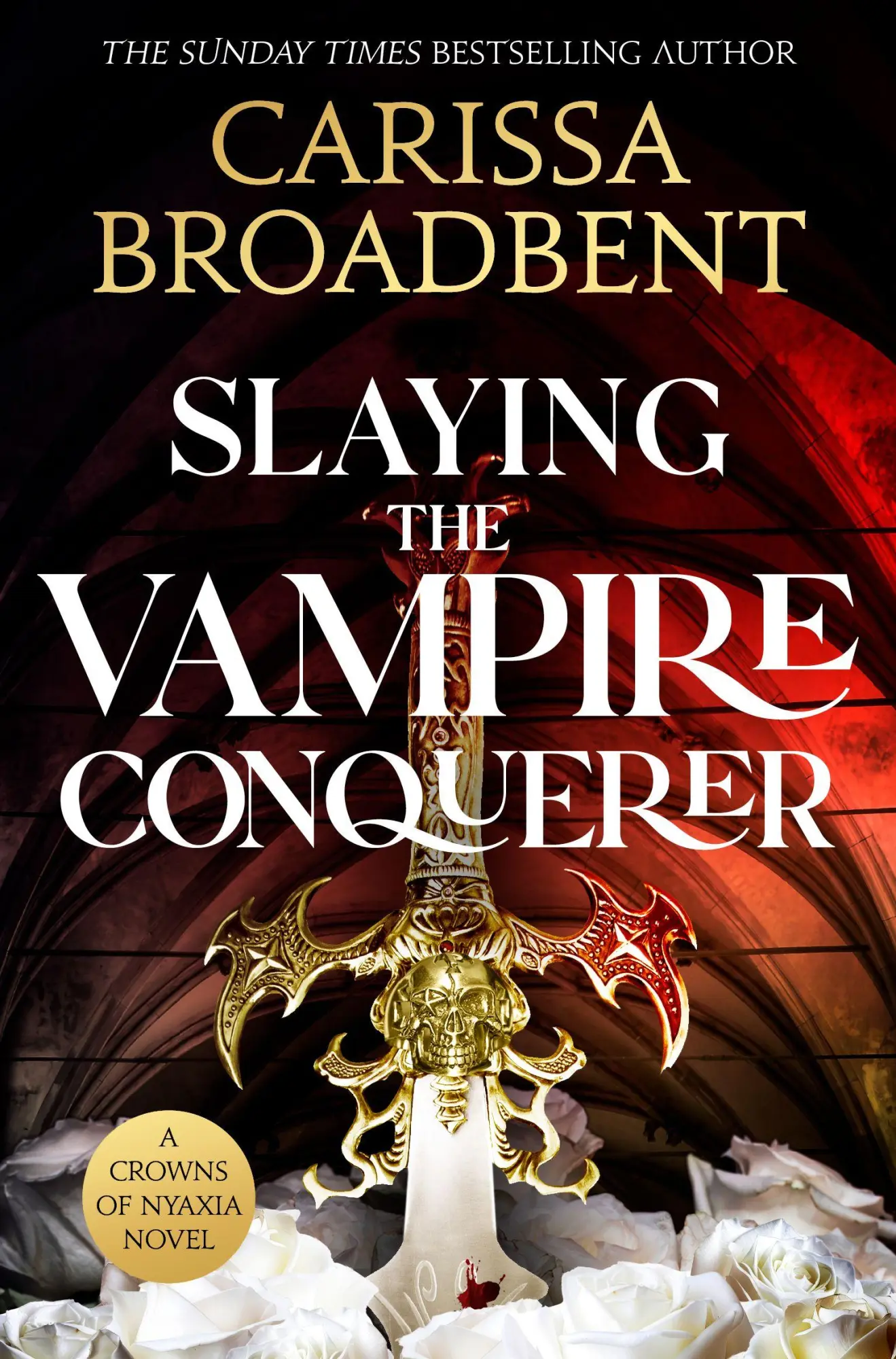 Cover: 9781035051755 | Slaying the Vampire Conqueror | Carissa Broadbent | Taschenbuch | 2026