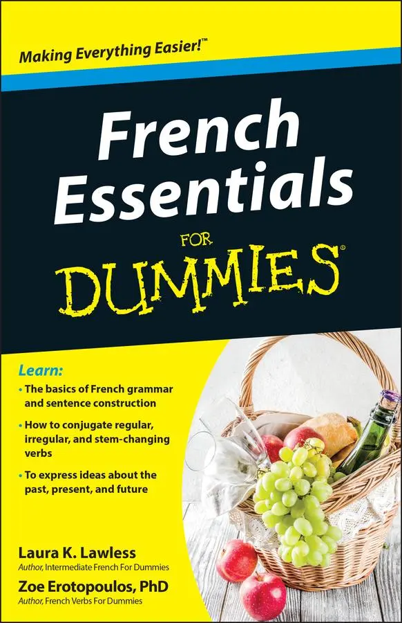 Cover: 9781118071755 | French Essentials for Dummies | Laura K Lawless (u. a.) | Taschenbuch