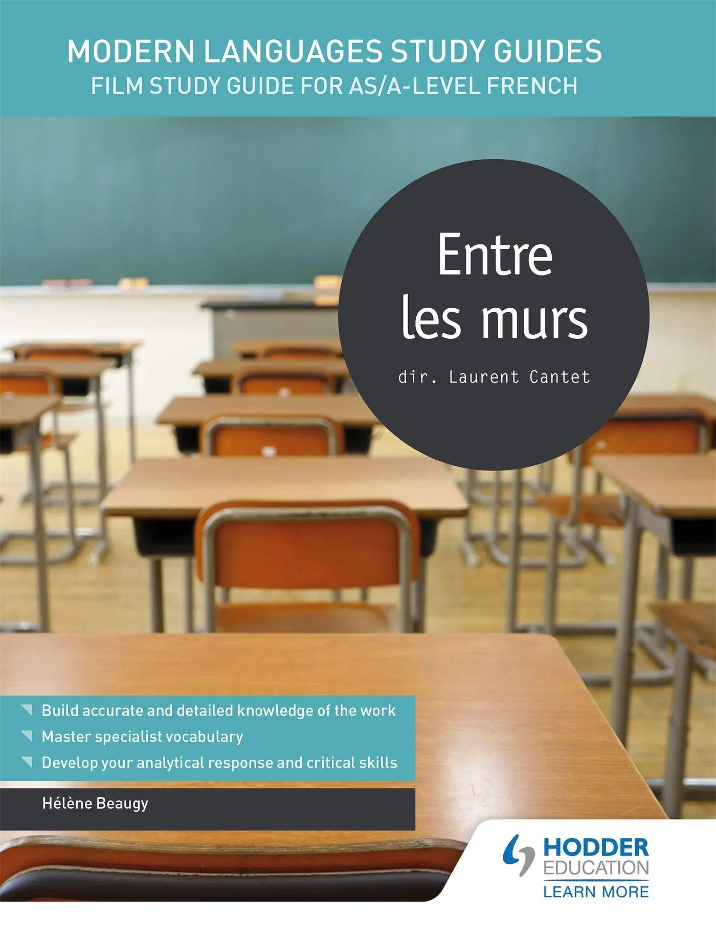Cover: 9781471891755 | Modern Languages Study Guides: Entre les murs | Helene Beaugy | Buch
