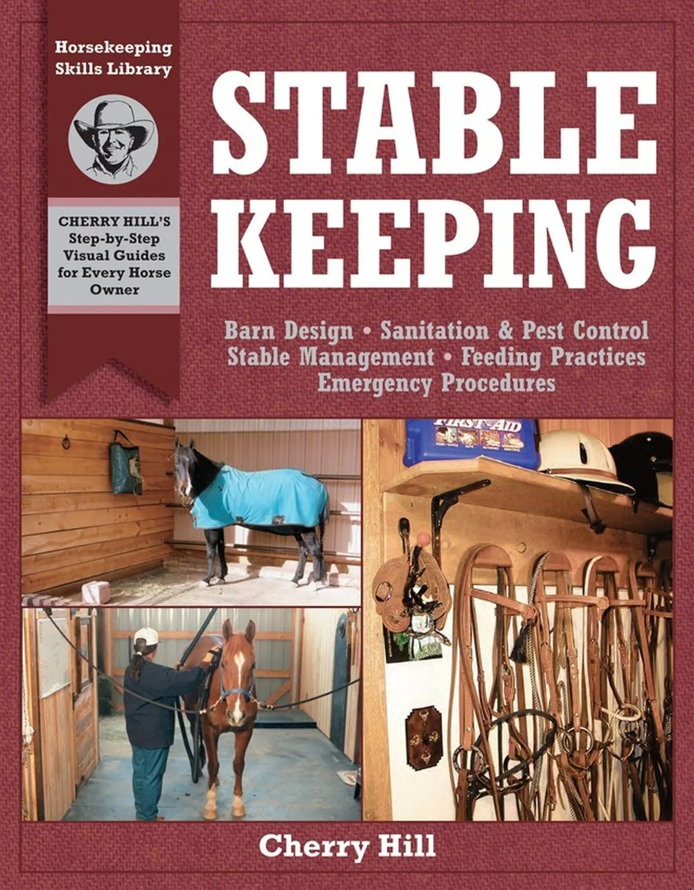 Cover: 9781580171755 | Stablekeeping | A Visual Guide to Safe and Healthy Horsekeeping | Buch