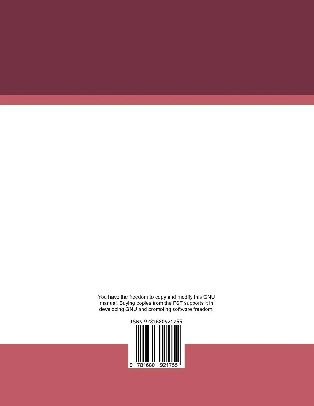Rückseite: 9781680921755 | An Introduction to Programming in Emacs Lisp | Edition 3.10 | Chassell