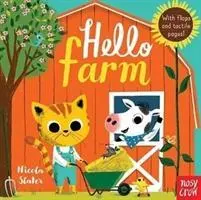 Cover: 9781788001755 | Hello Farm | Nicola Slater | Buch | Papp-Bilderbuch | Englisch | 2018