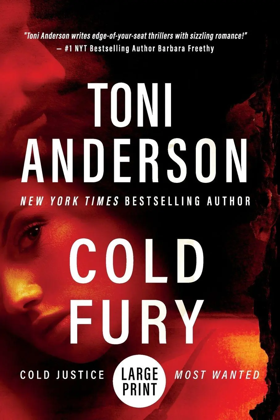 Cover: 9781990721755 | Cold Fury | Large Print | Toni Anderson | Taschenbuch | Englisch